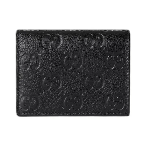 Gg Emblem Small Wallet