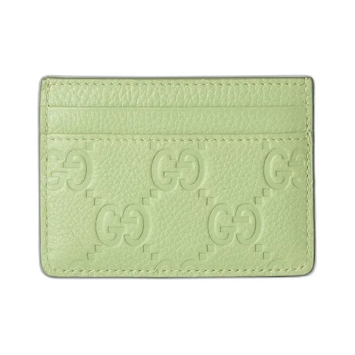 Gg Emblem Card Case