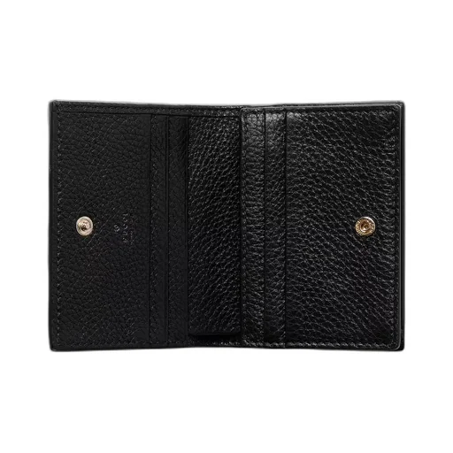 Gg Emblem Small Wallet