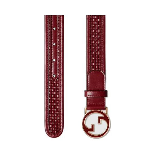 Gucci Blondie Wide Belt