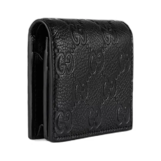 Gg Emblem Small Wallet