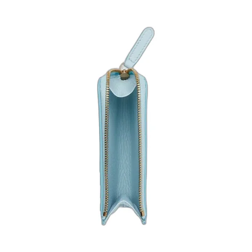 Gg Emblem Zip Card Case