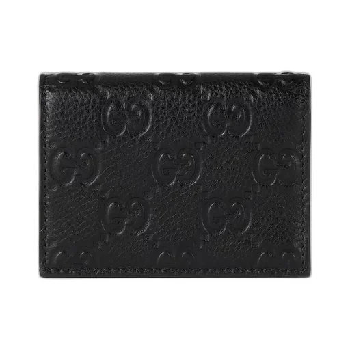 Gg Emblem Small Wallet