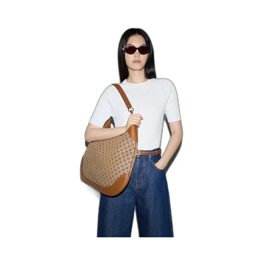 Gucci B Large Shoulder Bag