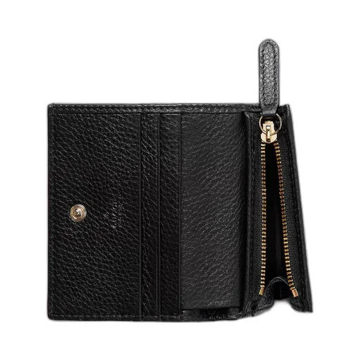 Gg Emblem Small Wallet