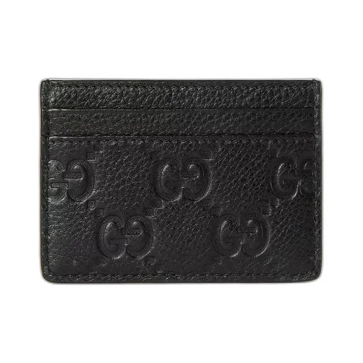 Gg Emblem Card Case