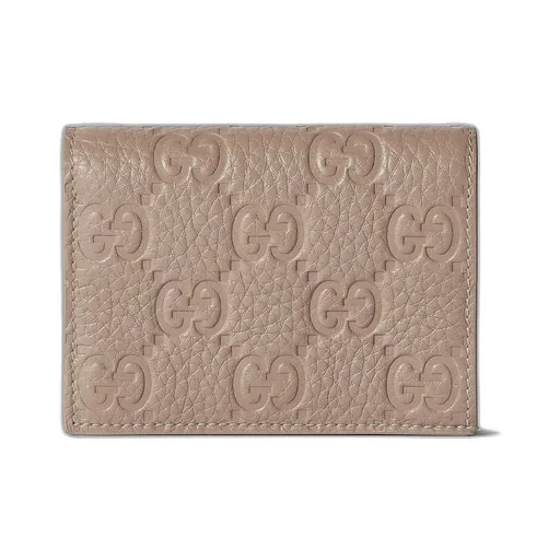 Gg Emblem Small Wallet