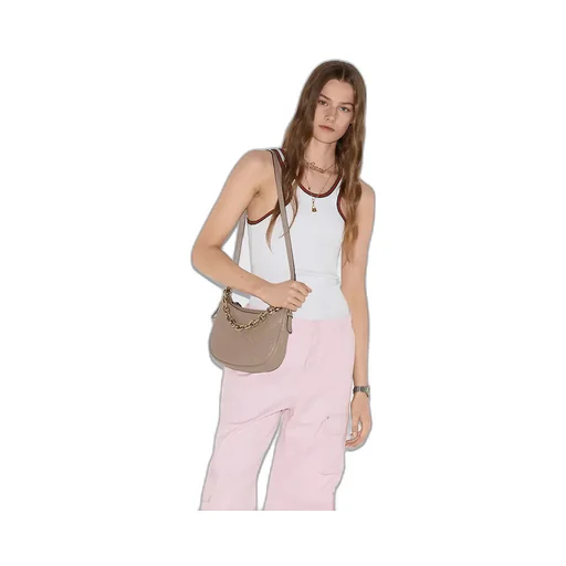Gg Emblem Medium Shoulder Bag