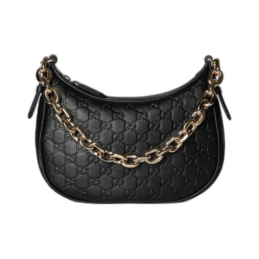 Gg Emblem Medium Shoulder Bag