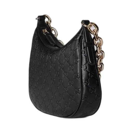 Gg Emblem Medium Shoulder Bag