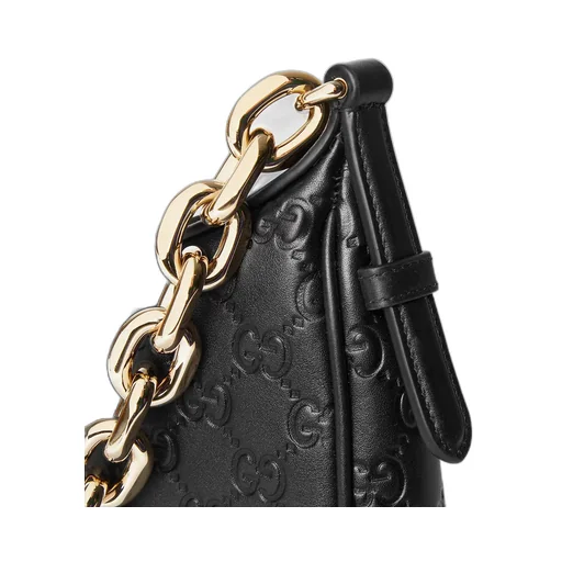 Gg Emblem Medium Shoulder Bag