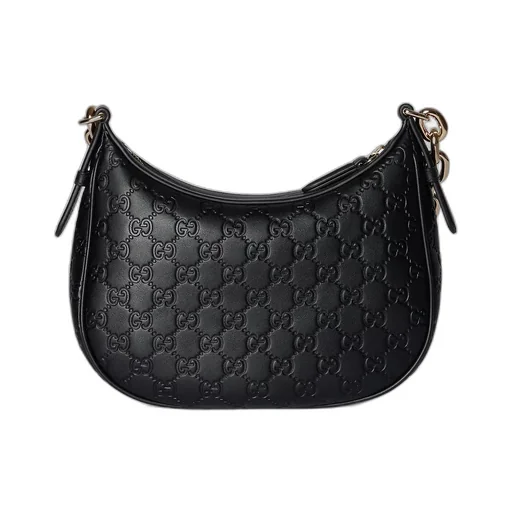 Gg Emblem Medium Shoulder Bag