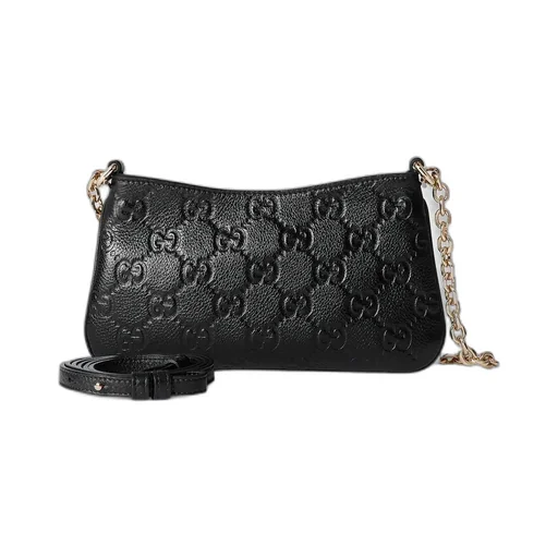 Gg Emblem Small Shoulder Bag