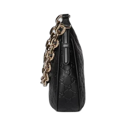 Gg Emblem Medium Shoulder Bag