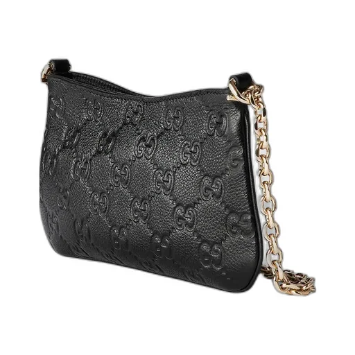Gg Emblem Small Shoulder Bag