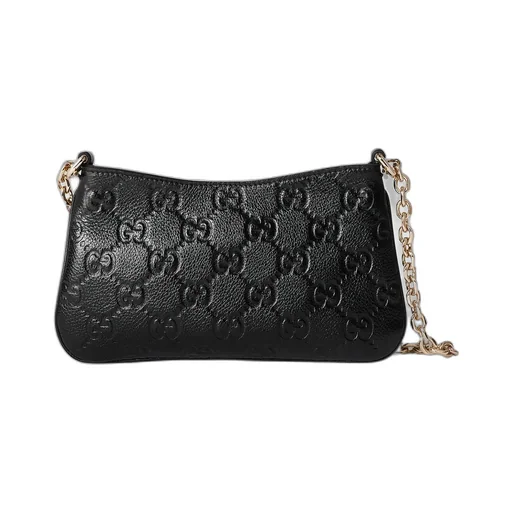 Gg Emblem Small Shoulder Bag