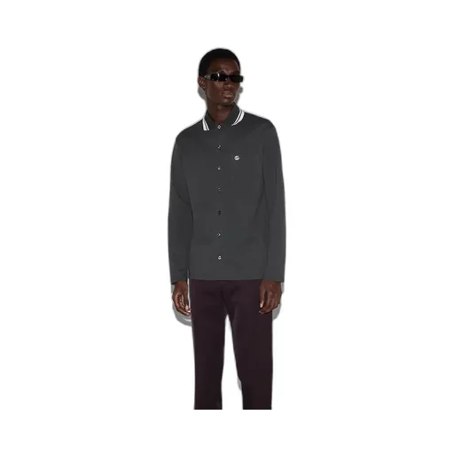 Embroidered Cotton Piquet Polo Shirt