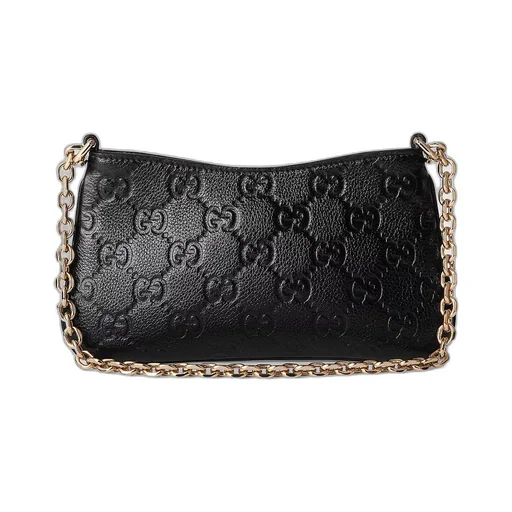 Gg Emblem Small Shoulder Bag