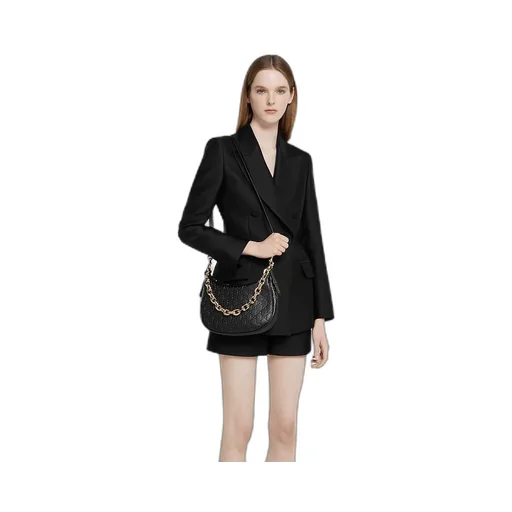Gg Emblem Medium Shoulder Bag