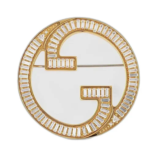 Gucci Blondie Crystal Brooch