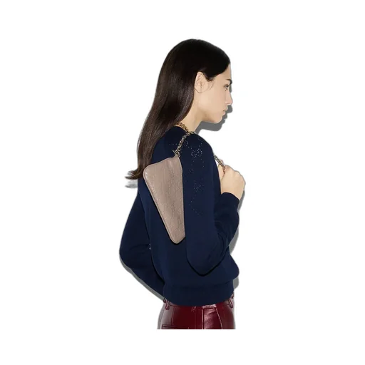 Gg Emblem Small Shoulder Bag
