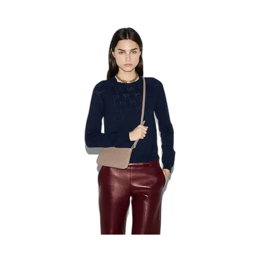 Gg Emblem Small Shoulder Bag