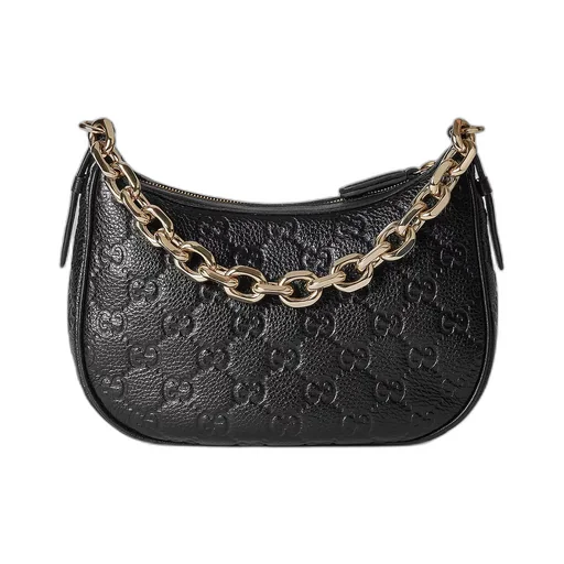 Gg Emblem Medium Shoulder Bag