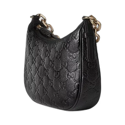 Gg Emblem Medium Shoulder Bag