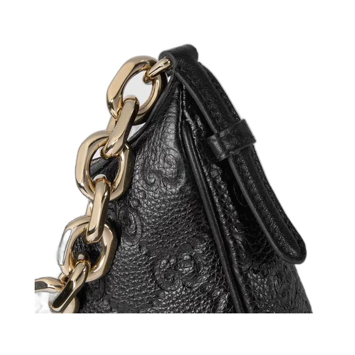 Gg Emblem Medium Shoulder Bag