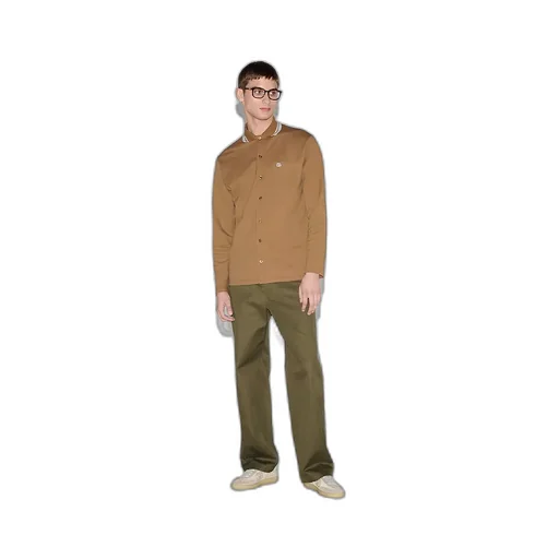 Cotton Piquet Polo Shirt With Embroidery