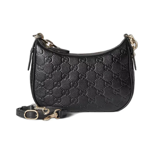 Gg Emblem Medium Shoulder Bag