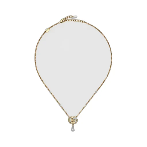 Gg Marmont Pendant Necklace