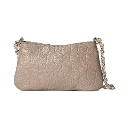 Gg Emblem Small Shoulder Bag