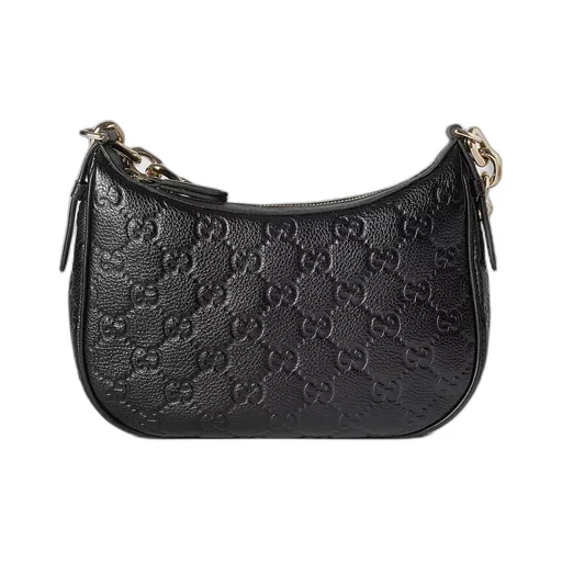 Gg Emblem Medium Shoulder Bag