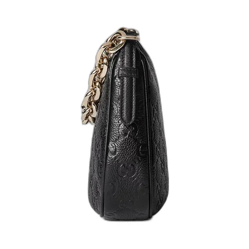 Gg Emblem Medium Shoulder Bag