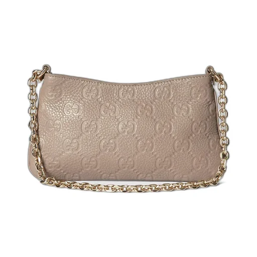 Gg Emblem Small Shoulder Bag