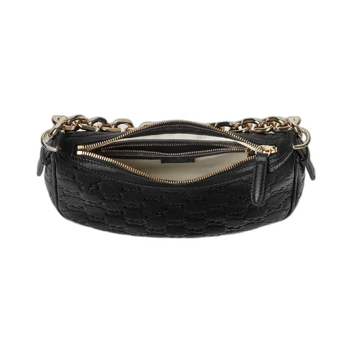 Gg Emblem Medium Shoulder Bag