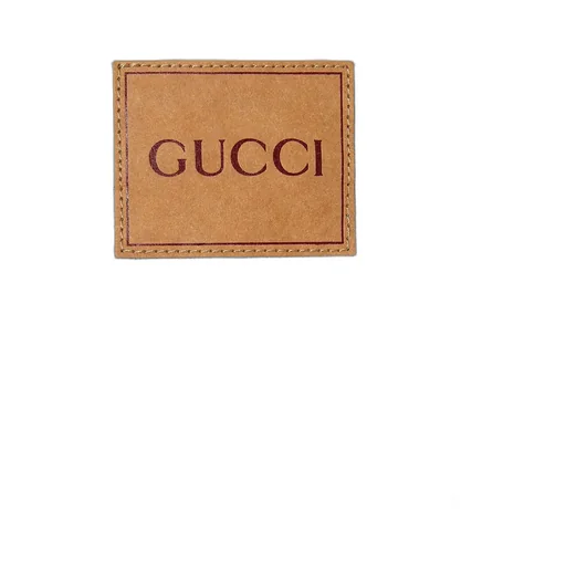 Lasered Double G Denim Trouser