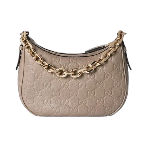 Gg Emblem Medium Shoulder Bag
