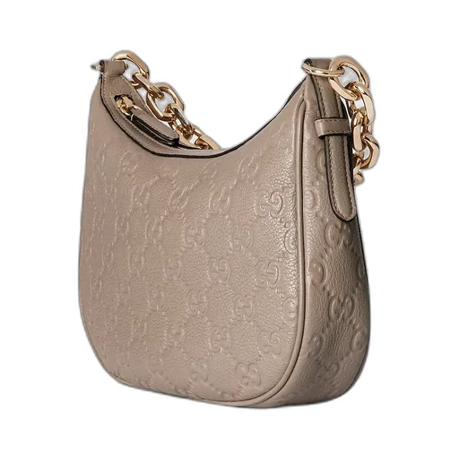 Gg Emblem Medium Shoulder Bag