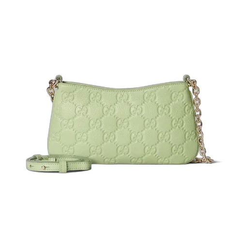Gg Emblem Small Shoulder Bag