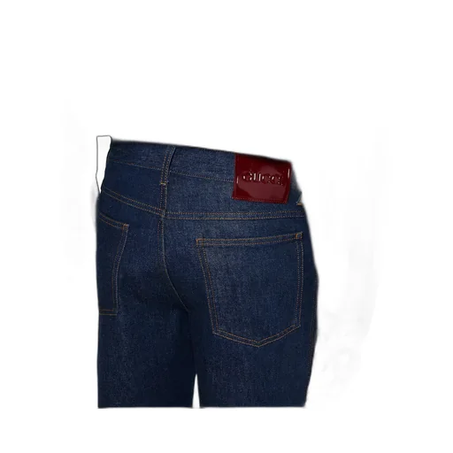 Slim Fit Cotton Denim Pant