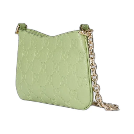 Gg Emblem Small Shoulder Bag