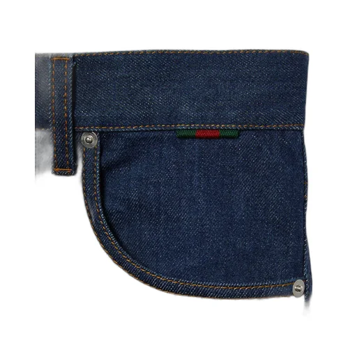 Slim Fit Cotton Denim Pant