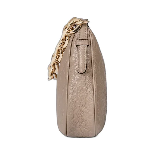 Gg Emblem Medium Shoulder Bag