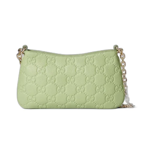 Gg Emblem Small Shoulder Bag
