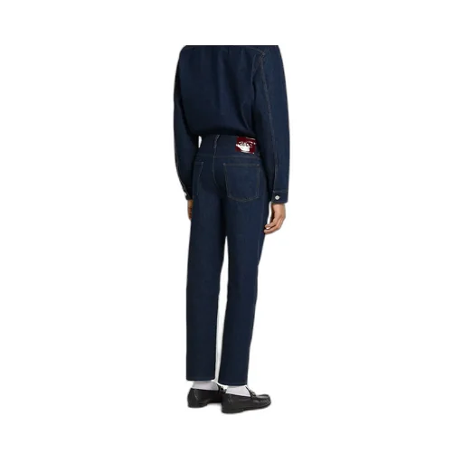 Slim Fit Cotton Denim Pant