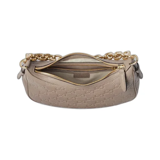 Gg Emblem Medium Shoulder Bag