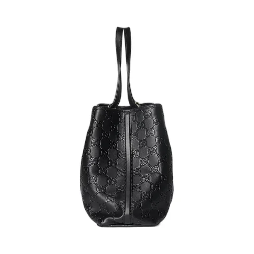 Gg Emblem Large Tote Bag