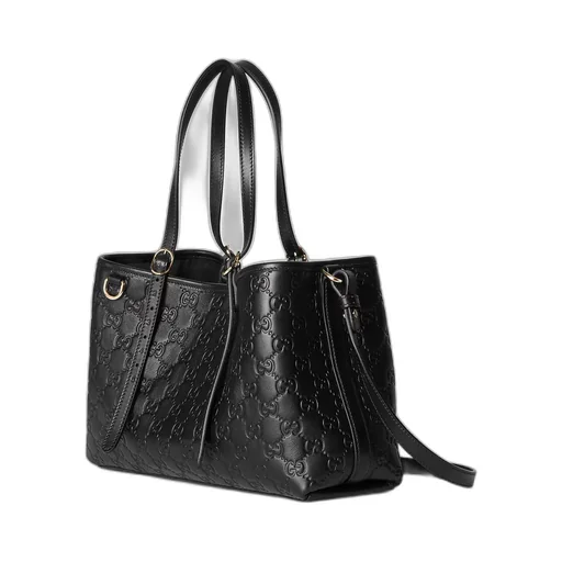 Gg Emblem Medium Tote Bag